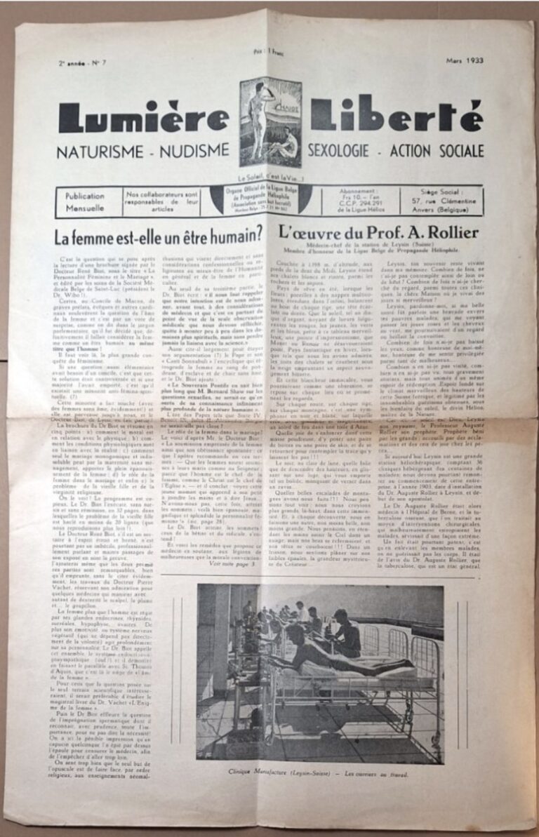 Lumière et liberté