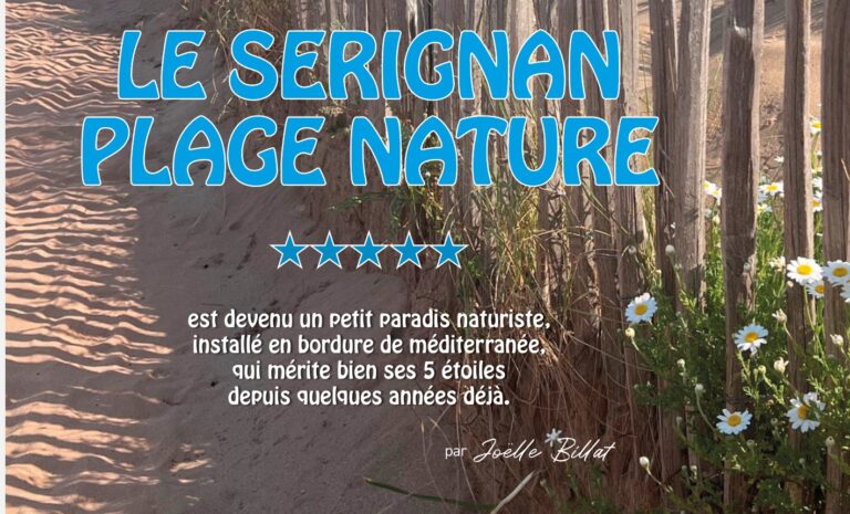 Sérignan plage Nature, dans l’Hérault