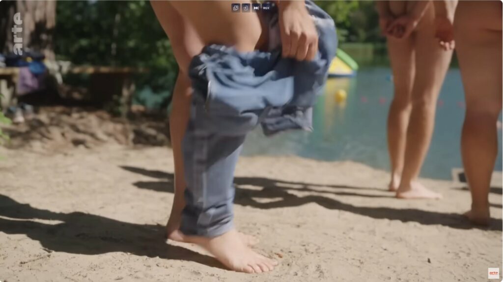 Nudités et naturisme sur Arte, et sur Youtube !