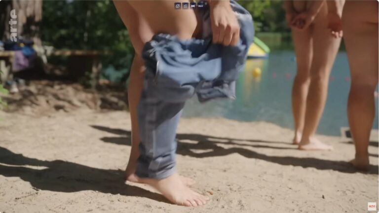 Nudités et naturisme sur Arte, et sur Youtube !