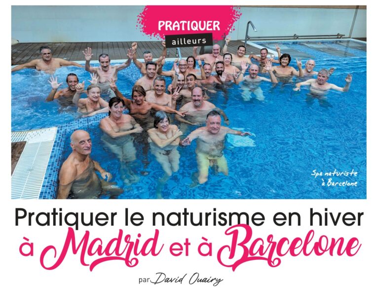 Naturisme hivernal en Espagne