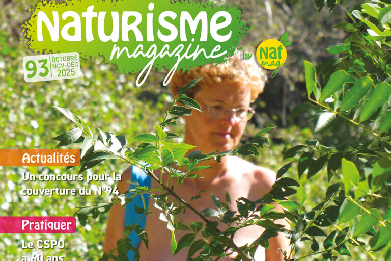 Naturisme N°93 est paru !
