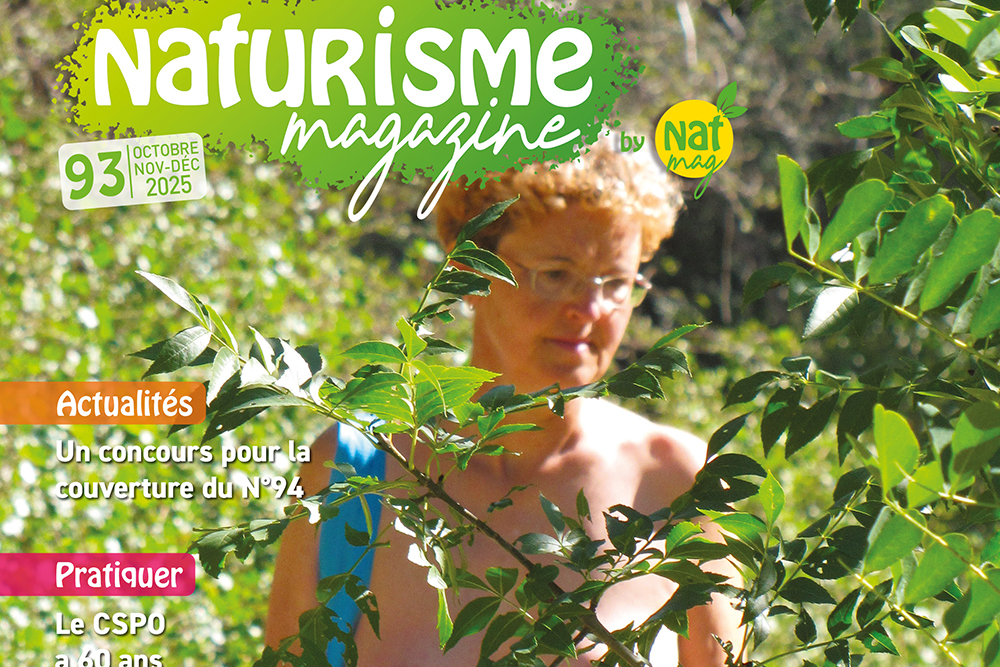 Naturisme N°93 est paru !