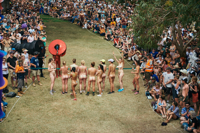 Le cadeau au festival 2018