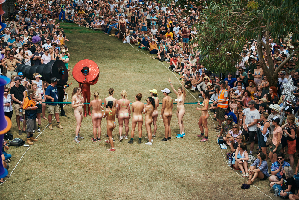 Le cadeau au festival 2018