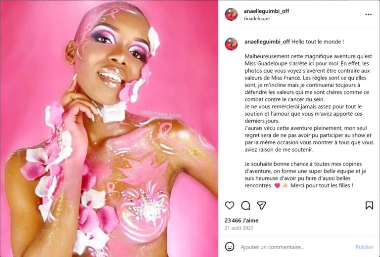 Chez les Miss, toujours pas de nudité