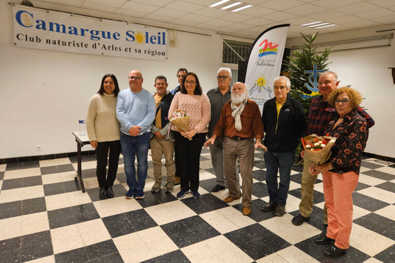 Une nouvelle présidente à Camargue Soleil