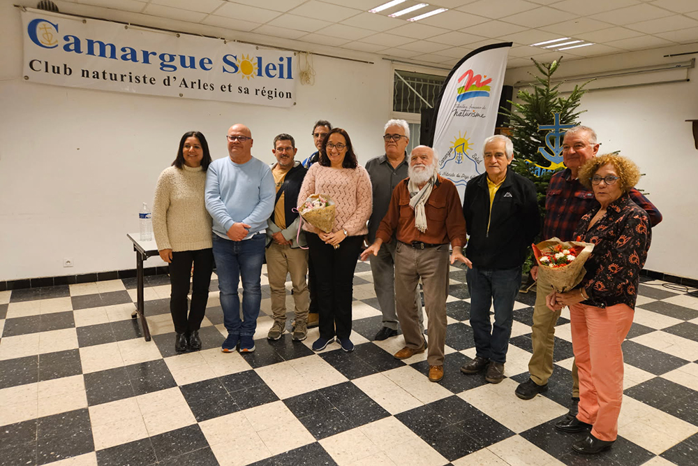 Une nouvelle présidente à Camargue Soleil