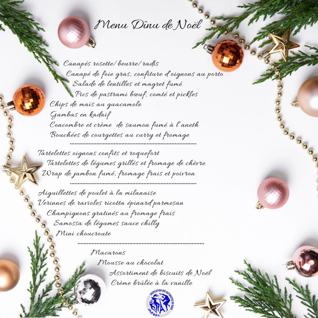Save the Date – Décembre 2025