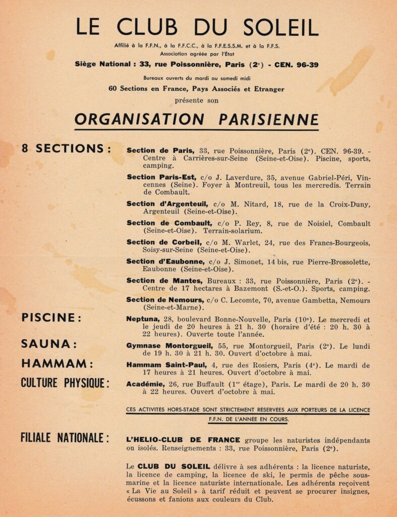Club du Soleil (la revue)