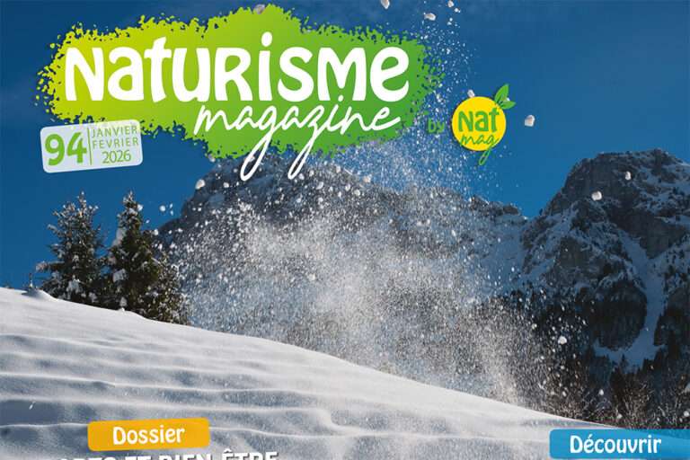 Naturisme Magazine N°94 est paru