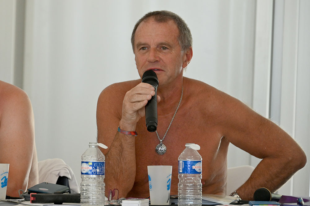 Le président de la FFN en visioconférence