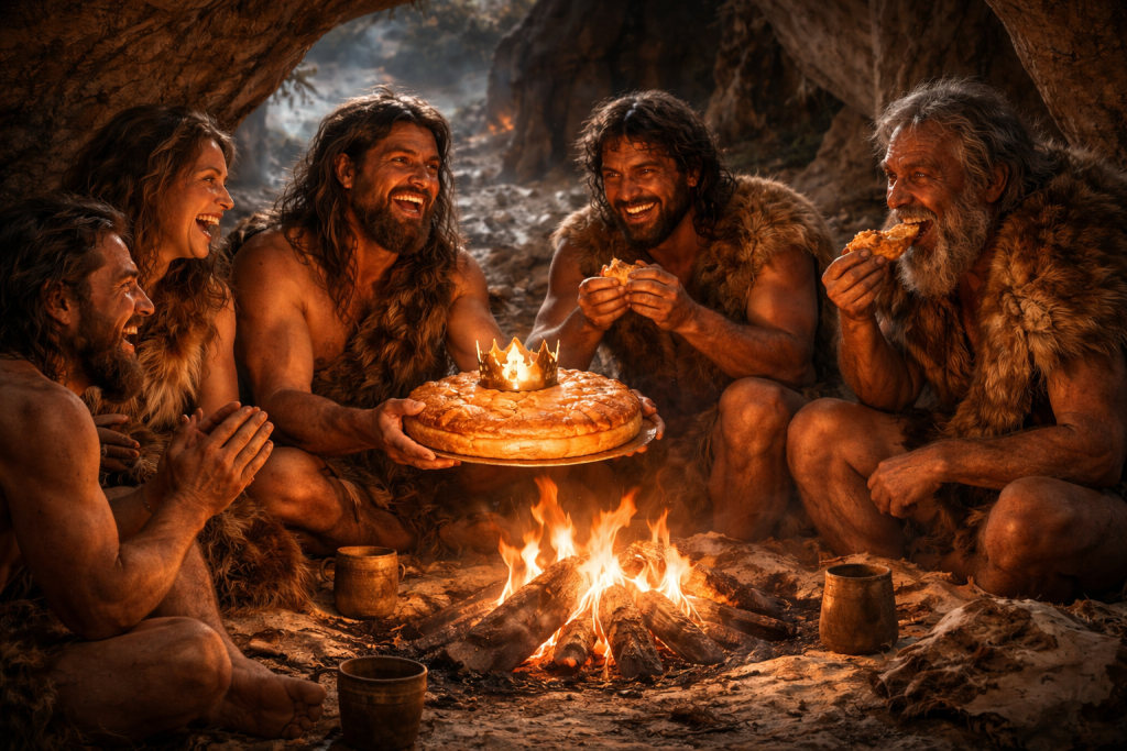 Vingt et unième Galette des Rois et des Reines nudiens dimanche 18 janvier 2026