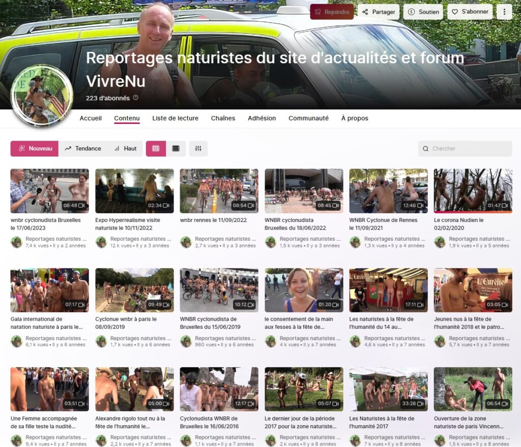 Odyssée : vingt ans de reportages naturistes pour vivrenu.com