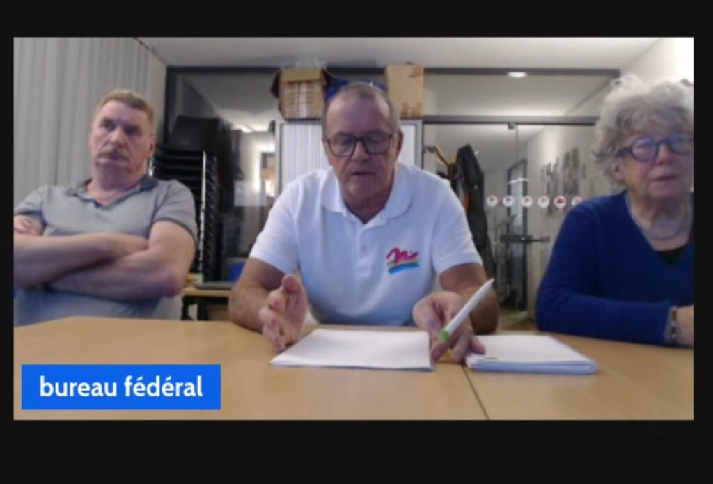 Le live de la FFN en ligne sur YouTube