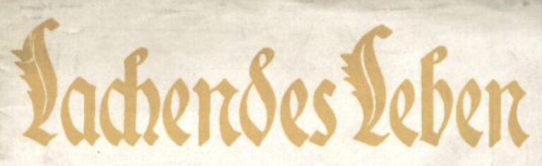 Lachendes Leben