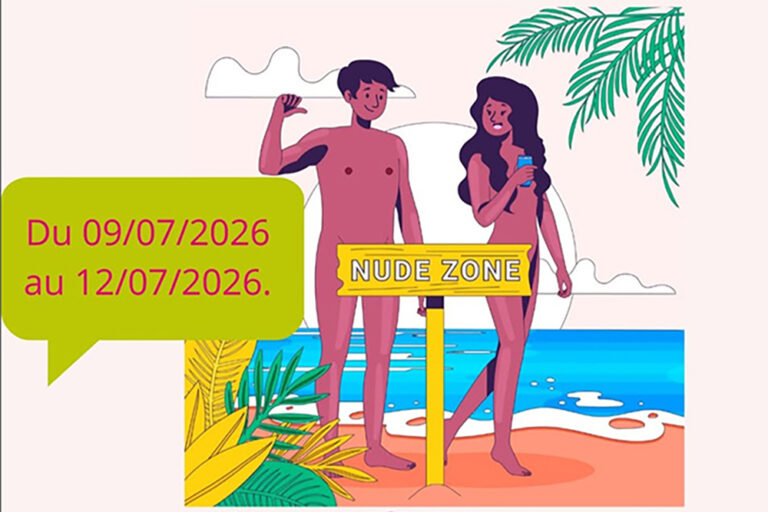 Les jeunes naturistes accueillis en Vendée