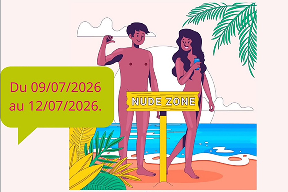 Les jeunes naturistes accueillis en Vendée