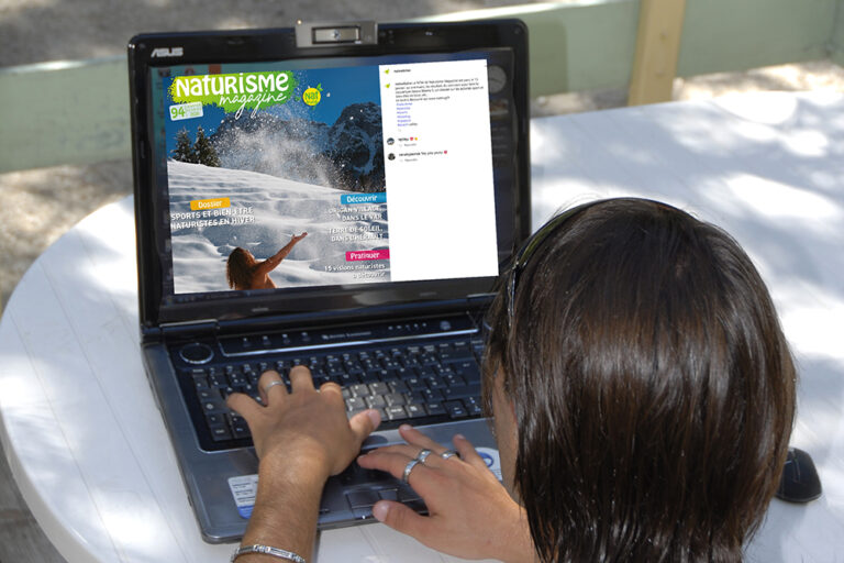 Naturisme magazine vous guide sur Instagram
