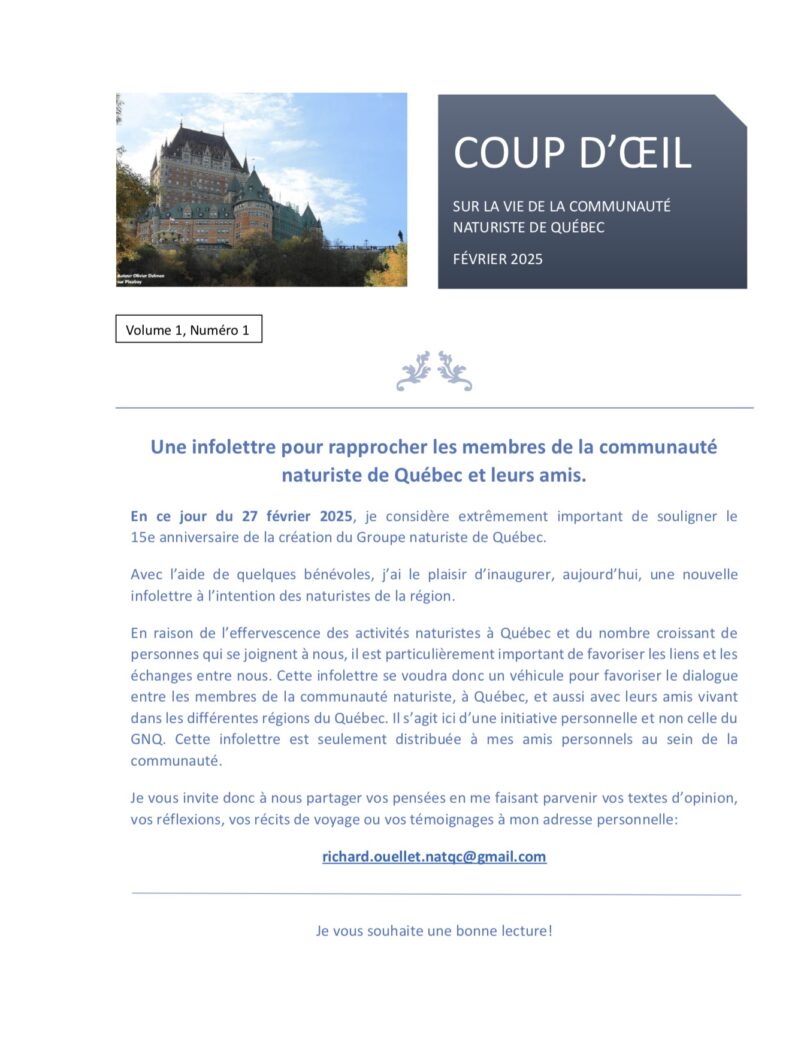 infolettre