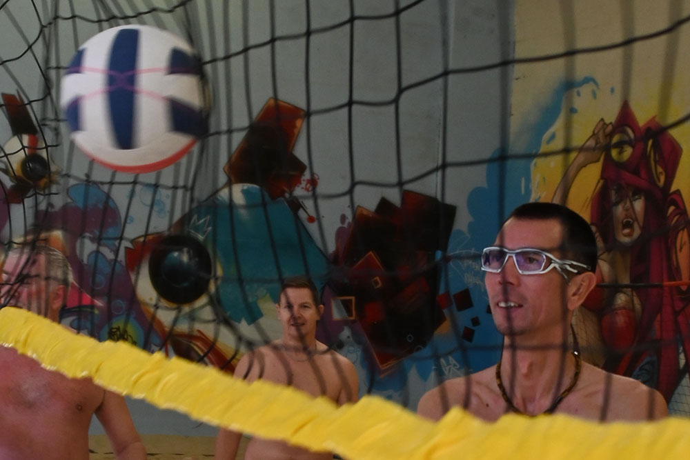 Succès pour le 3e tournoi de beach-volley naturiste