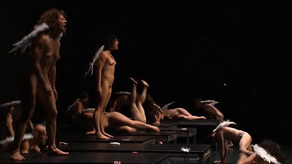 Spectacle coup de foudre