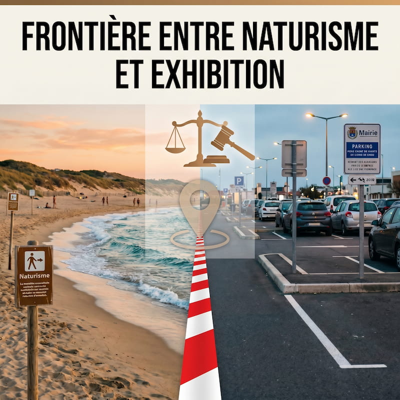 Naturisme ou exhibition ? Comprendre la frontière légale en France