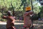 golf-et-tir-a-l’arc-naturiste-en-aquitaine