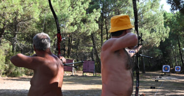 golf-et-tir-a-l’arc-naturiste-en-aquitaine