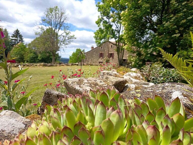 Un gîte pour naturistes dans la Loire