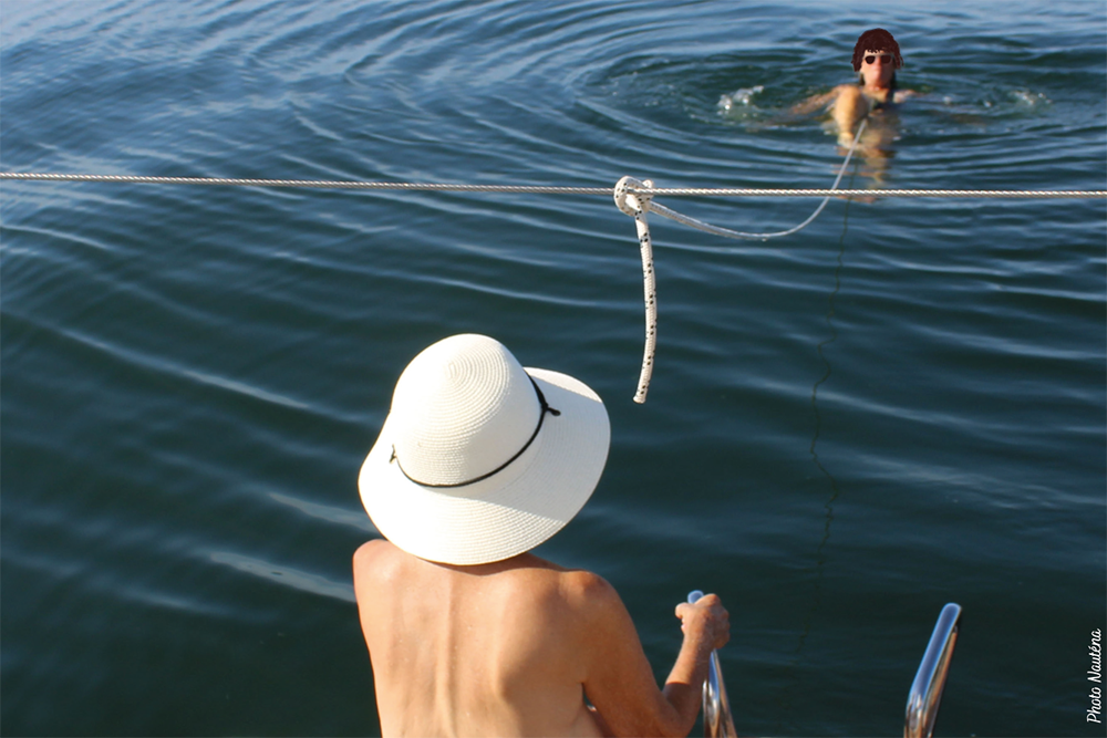 Nautena, entre voile et plongée naturiste