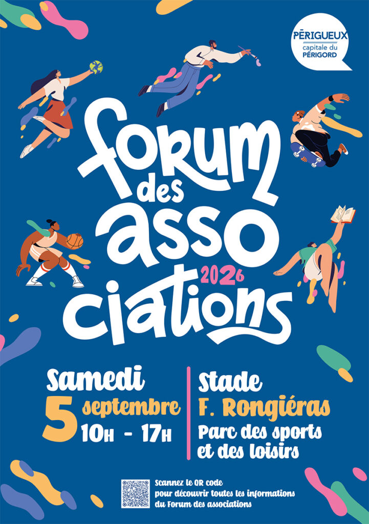 Le CS Dordogne au forum des assos