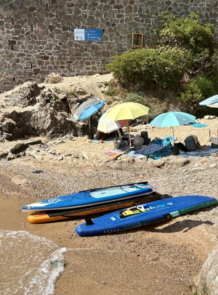 Paddle plage de la Batterie