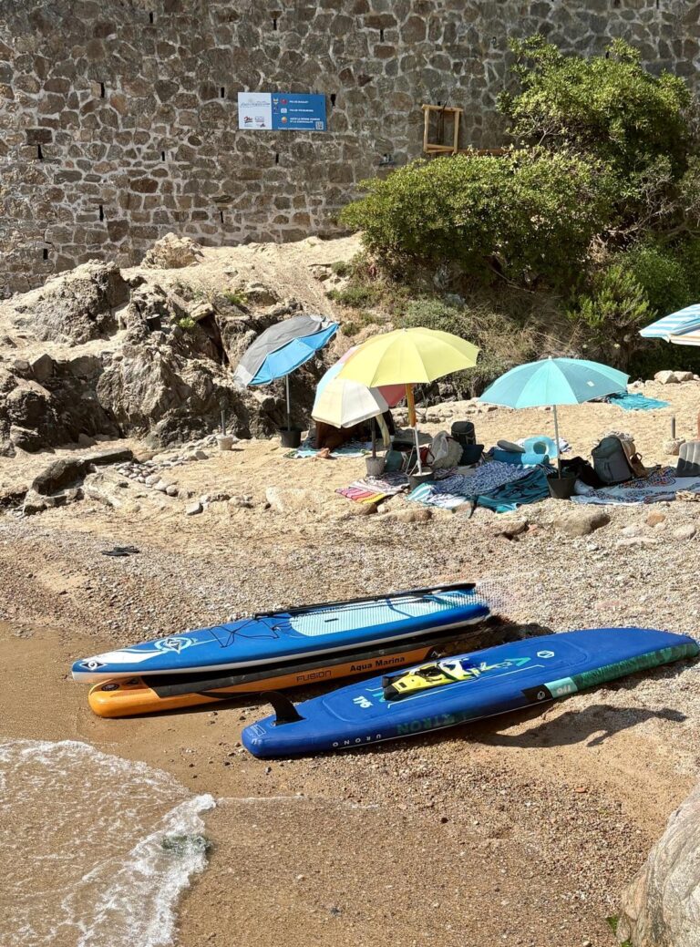 Paddle plage de la Batterie