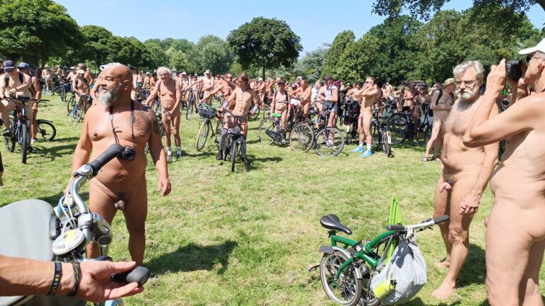 World Naked Bike Ride (WNBR) du 11 juillet 2026 à Amsterdam