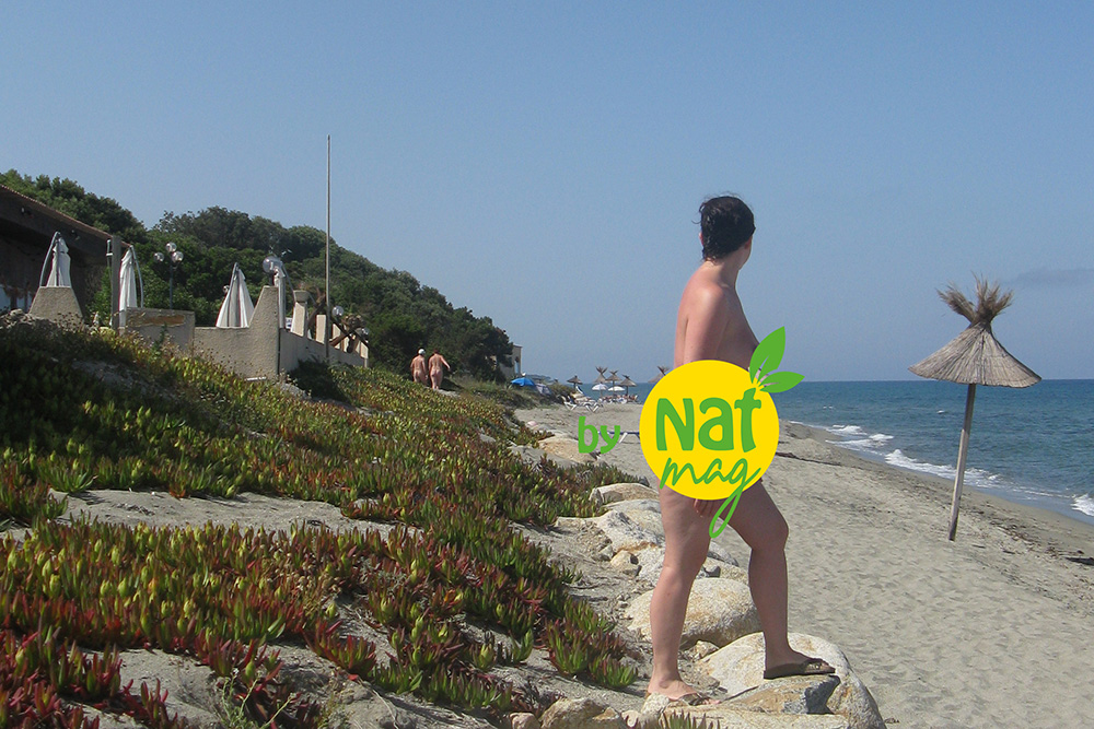 Le naturisme allemand en Corse