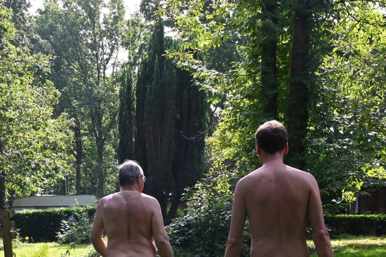 Les naturistes d’Yport fêtent la Libération