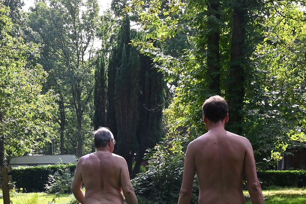 Les naturistes d’Yport fêtent la Libération