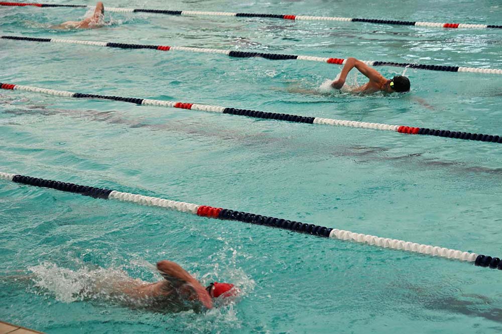 Des piscines naturistes en hiver
