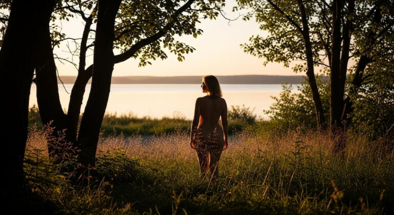 Accepter son corps grâce au naturisme : le paradoxe du corps féminin