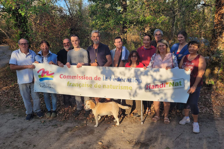 Une formation « Handicap et naturisme » en Ile de France
