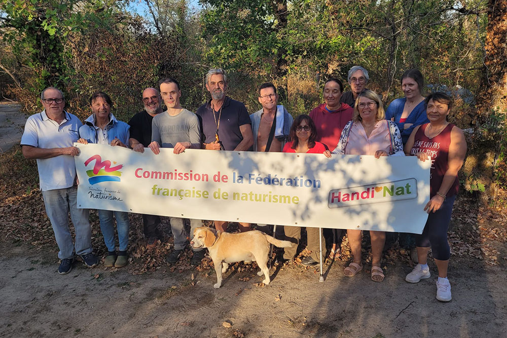 Une formation « Handicap et naturisme » en Ile de France