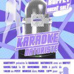 Karaoké Naturiste avec NAKTIVITY dimanche 22 novembre 2026