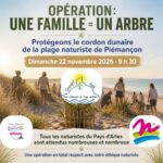 Opération: Une famille = Un arbre avec Camargue Soleil le 22 novembre