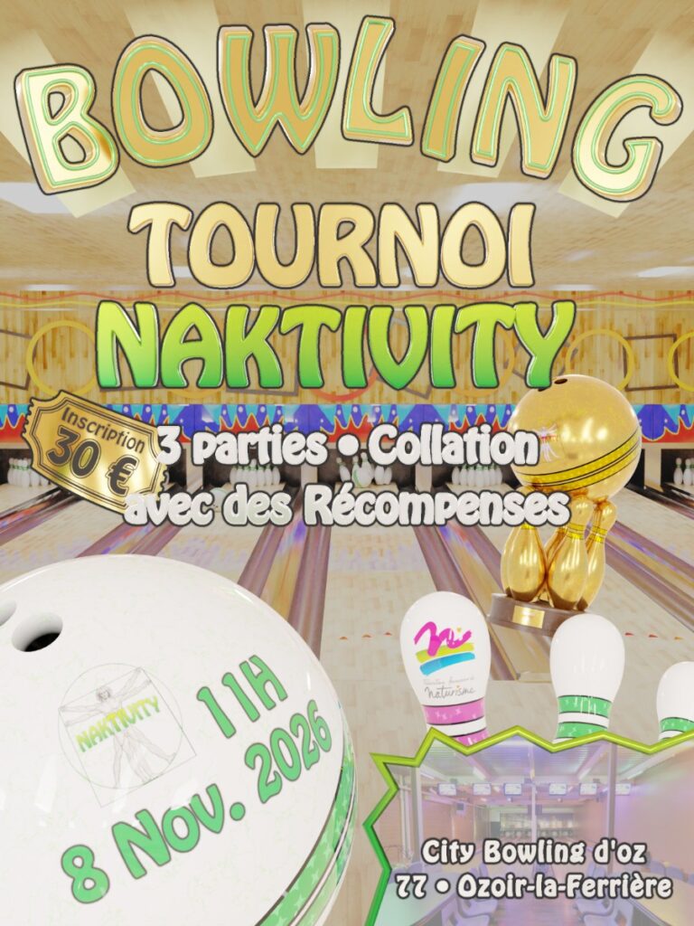 Bowling du dimanche 8 novembre 2026 par Naktivity